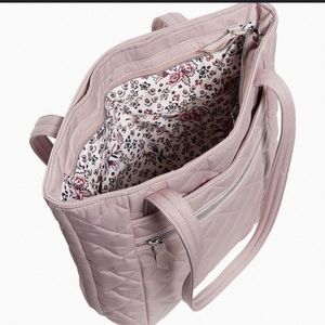 Vera Bradley Tote in Dover Mauve Multi Strap Bag WITHOUT SHOULDER STRAP